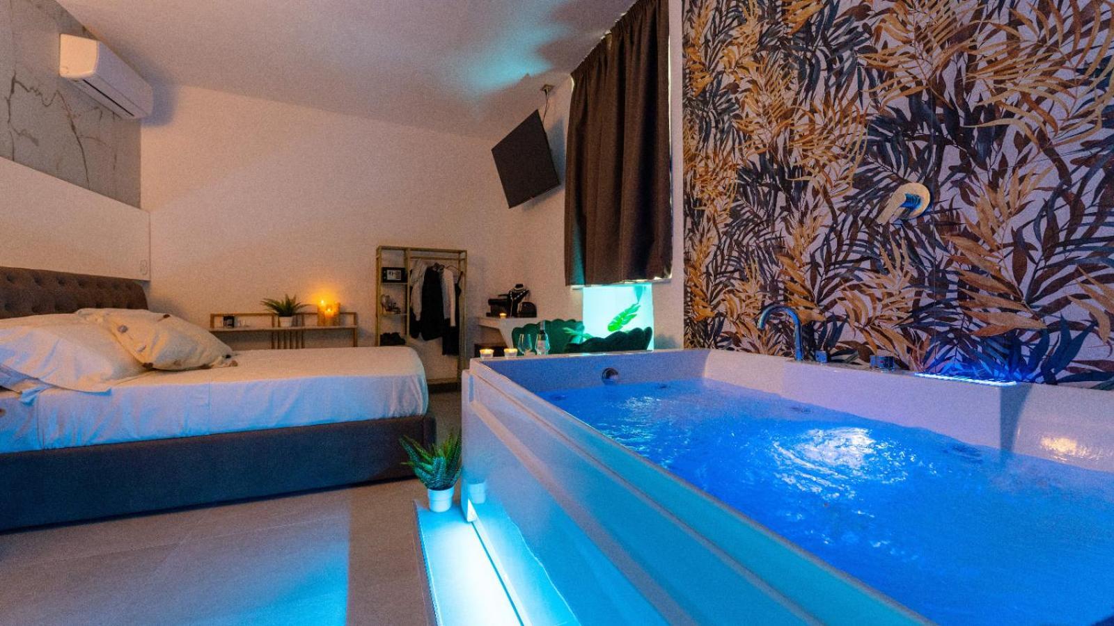 Mazzini Luxury Jacuzzy Suite Aeroporto di Catania Fontana Rossa Esterno foto