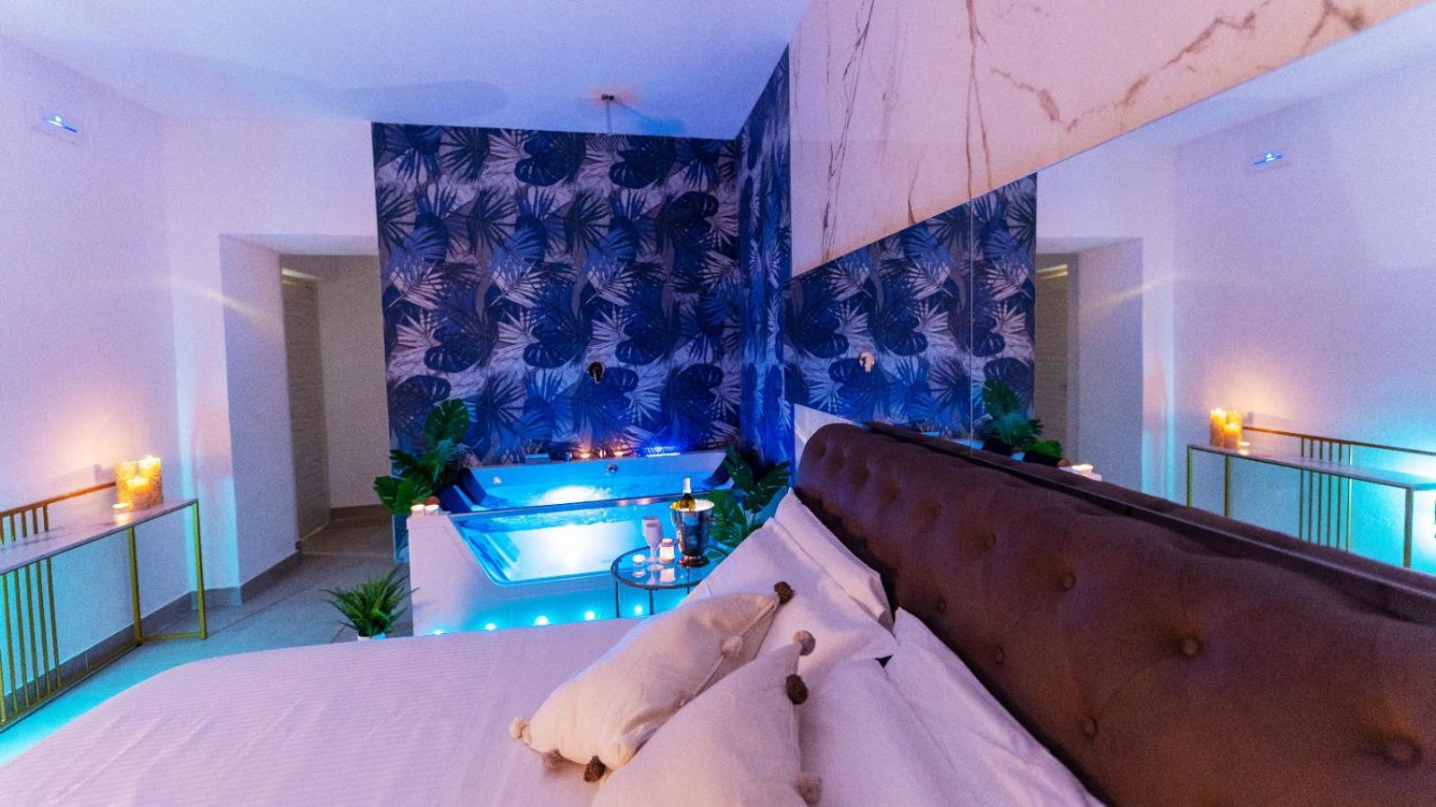 Mazzini Luxury Jacuzzy Suite Aeroporto di Catania Fontana Rossa Esterno foto