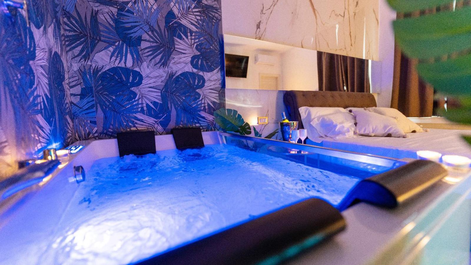 Mazzini Luxury Jacuzzy Suite Aeroporto di Catania Fontana Rossa Esterno foto