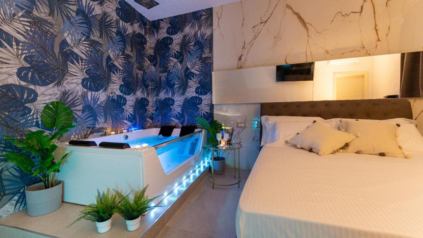 Mazzini Luxury Jacuzzy Suite Aeroporto di Catania Fontana Rossa Esterno foto