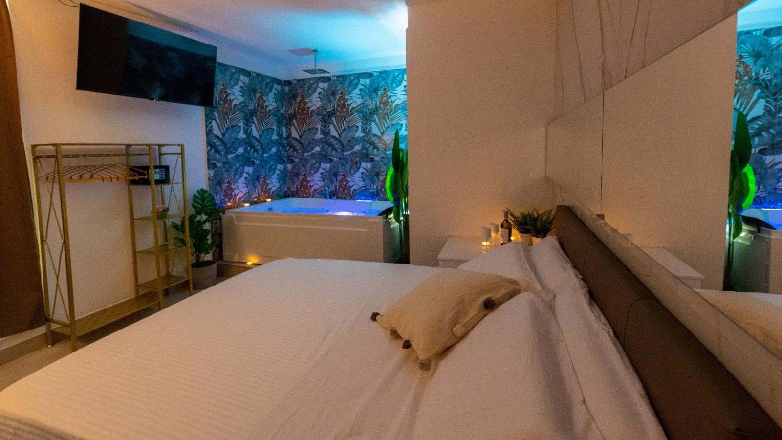Mazzini Luxury Jacuzzy Suite Aeroporto di Catania Fontana Rossa Esterno foto