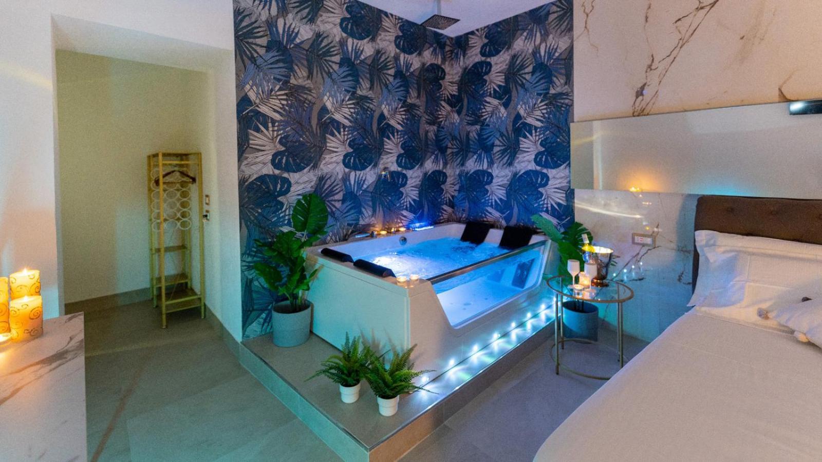 Mazzini Luxury Jacuzzy Suite Aeroporto di Catania Fontana Rossa Esterno foto