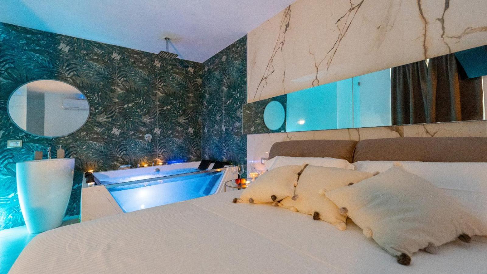 Mazzini Luxury Jacuzzy Suite Aeroporto di Catania Fontana Rossa Esterno foto