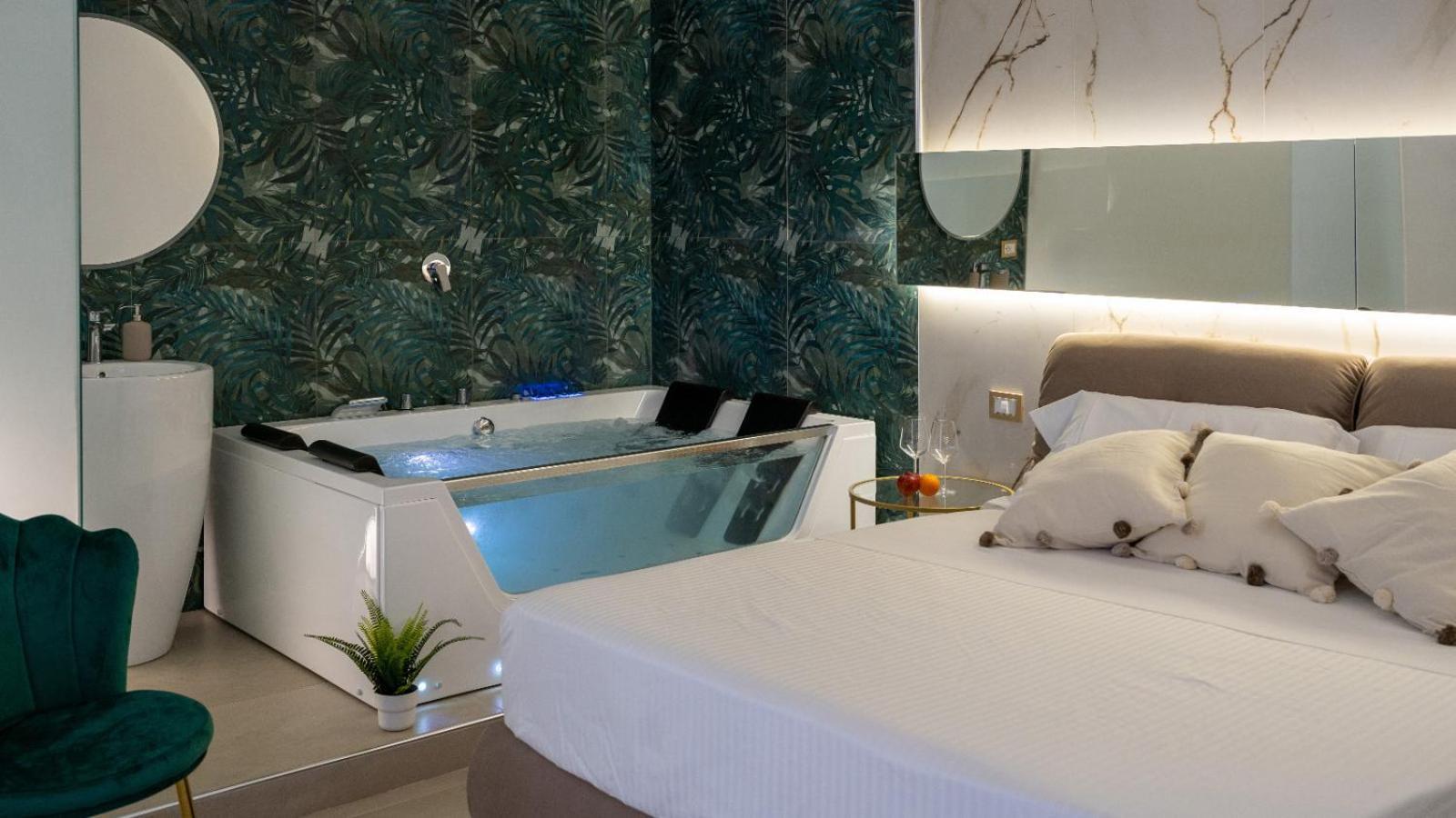 Mazzini Luxury Jacuzzy Suite Aeroporto di Catania Fontana Rossa Esterno foto