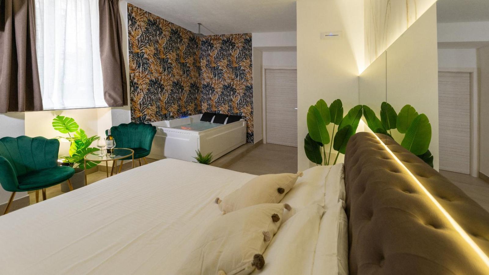 Mazzini Luxury Jacuzzy Suite Aeroporto di Catania Fontana Rossa Esterno foto