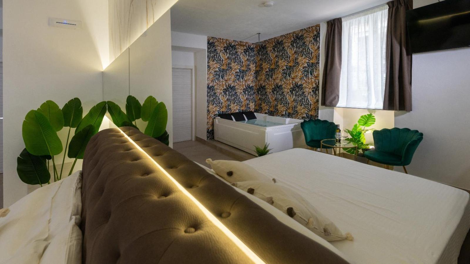 Mazzini Luxury Jacuzzy Suite Aeroporto di Catania Fontana Rossa Esterno foto